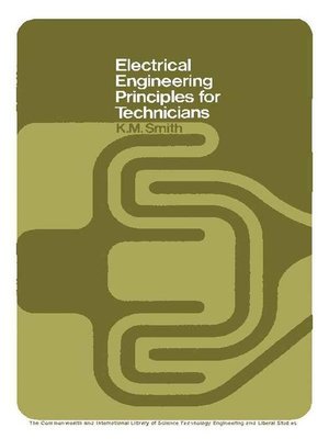 cover image of Electrical Engineering Principles for Technicians
